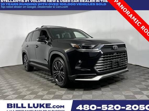 TOYOTA GRAND HIGHLANDER 2024 5TDADAB52RS004701 image